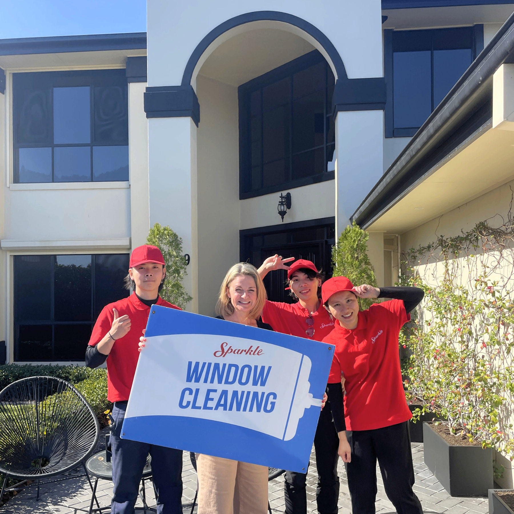 Residential cleaning service