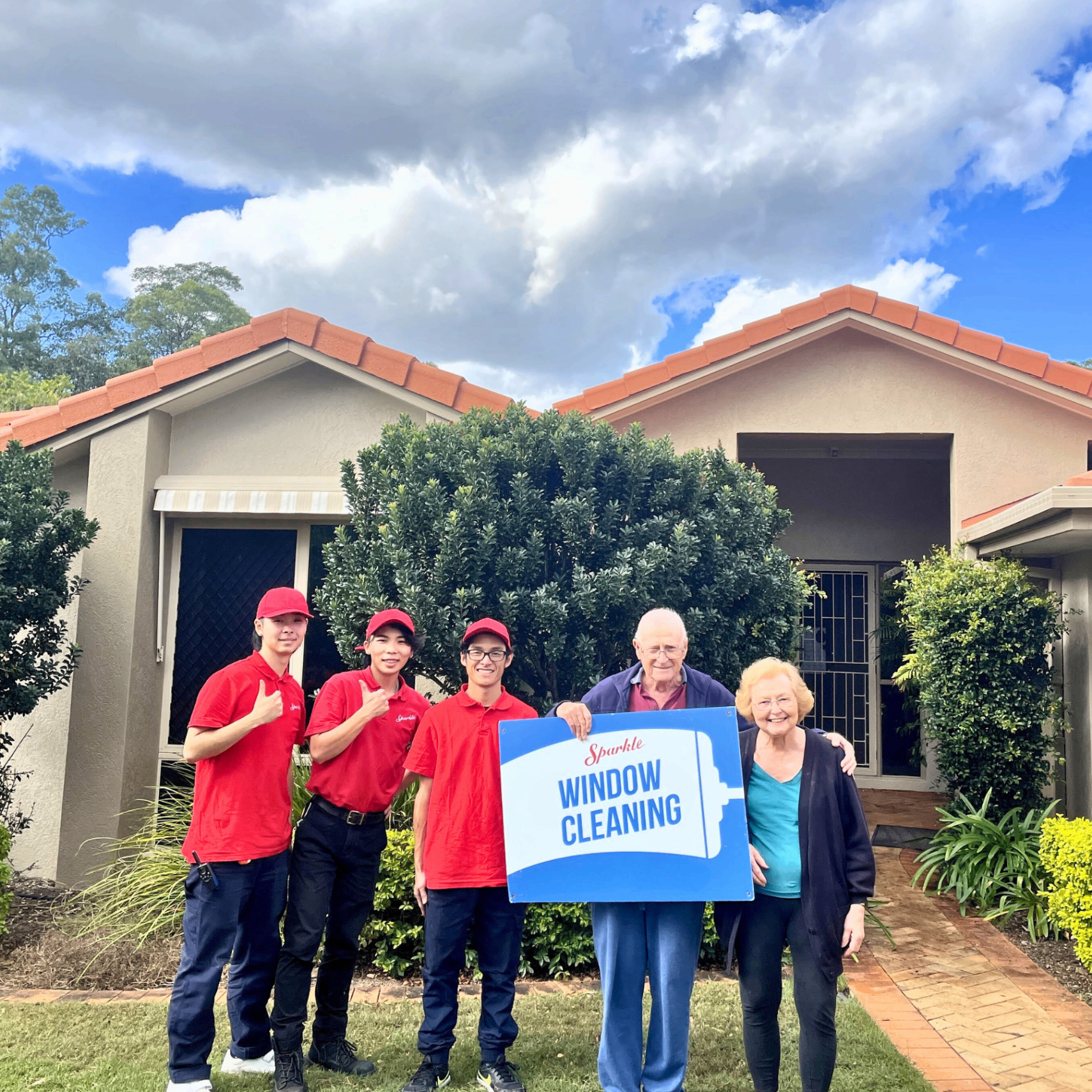 Quality window cleaning Brisbane