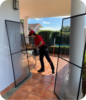 Professional Fly Screen Cleaning in North Lakes