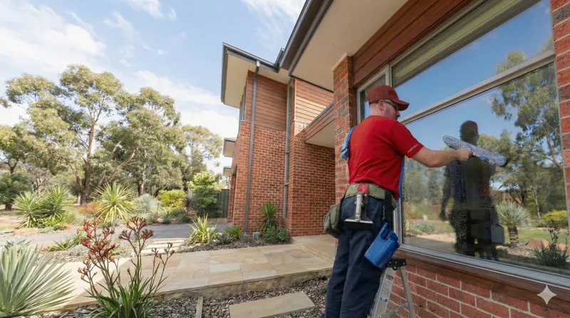 Window Cleaning Background