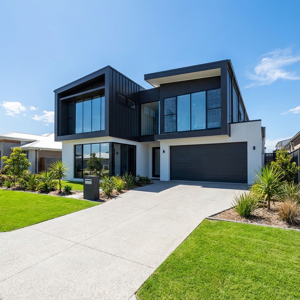 Classic Kallangur home with bright clean windows