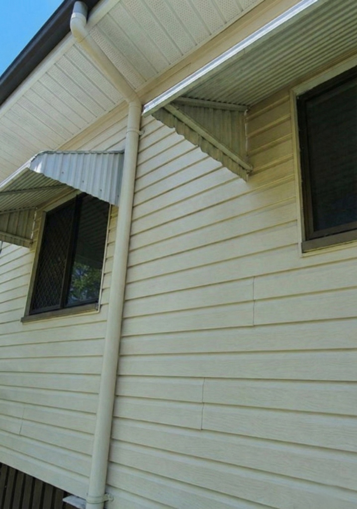 House after washing