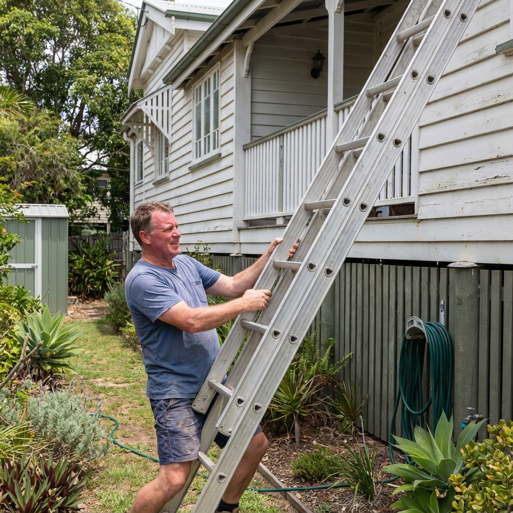 Clayfield homeowner enjoying their pristine home