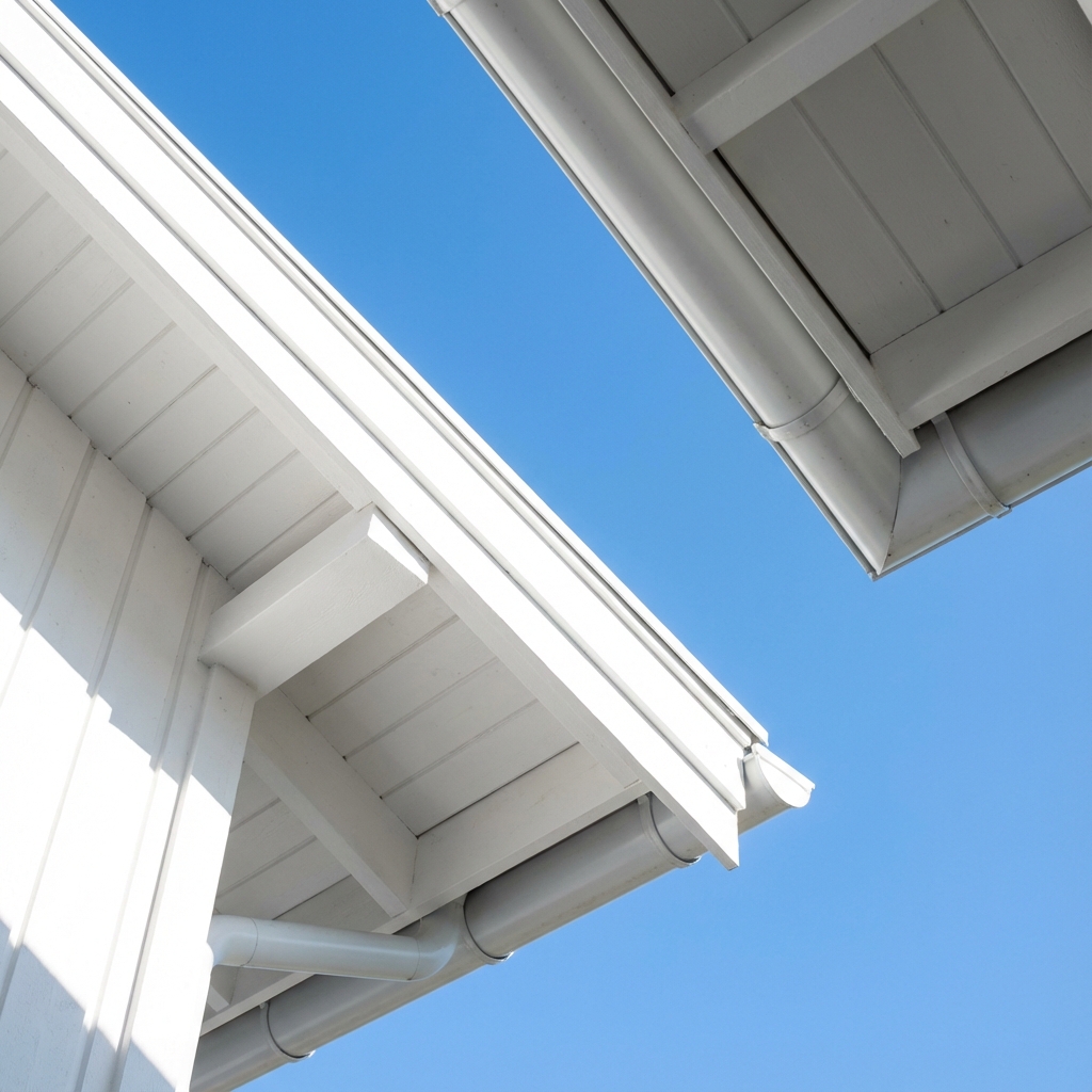 Professional Eaves & Soffits cleaning