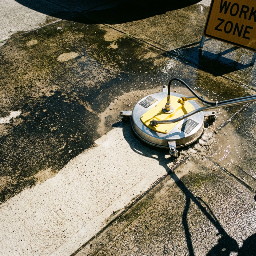 Pressure Cleaning