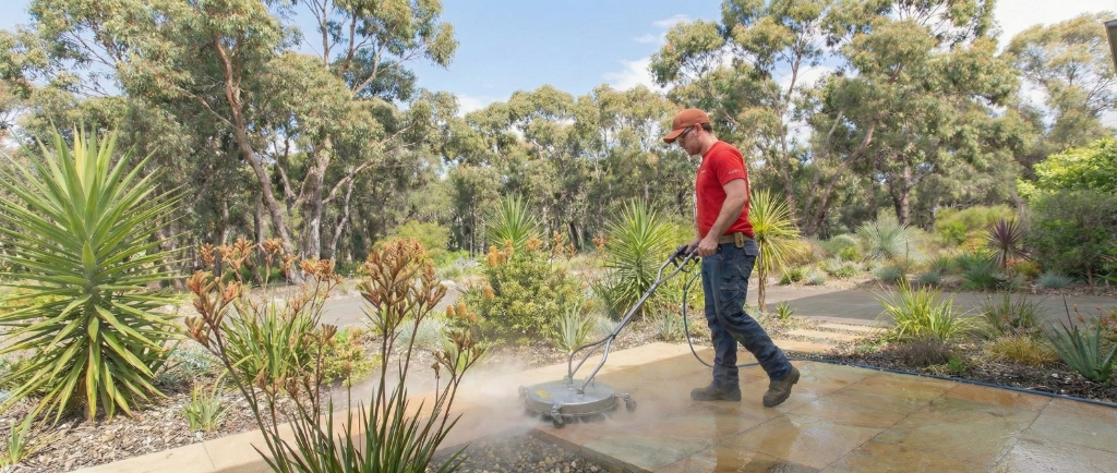Pressure Cleaning Background