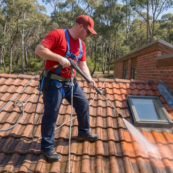 Roof Washing
