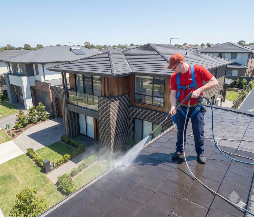 Roof Cleaning