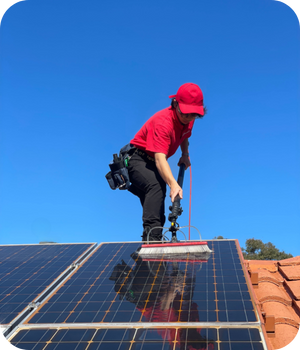 Solar Panel Cleaning