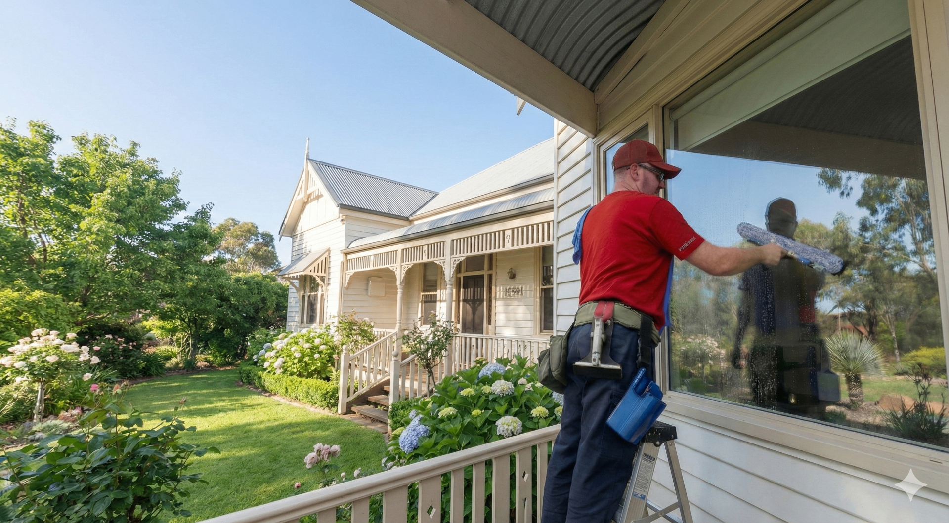 Window Cleaning Background