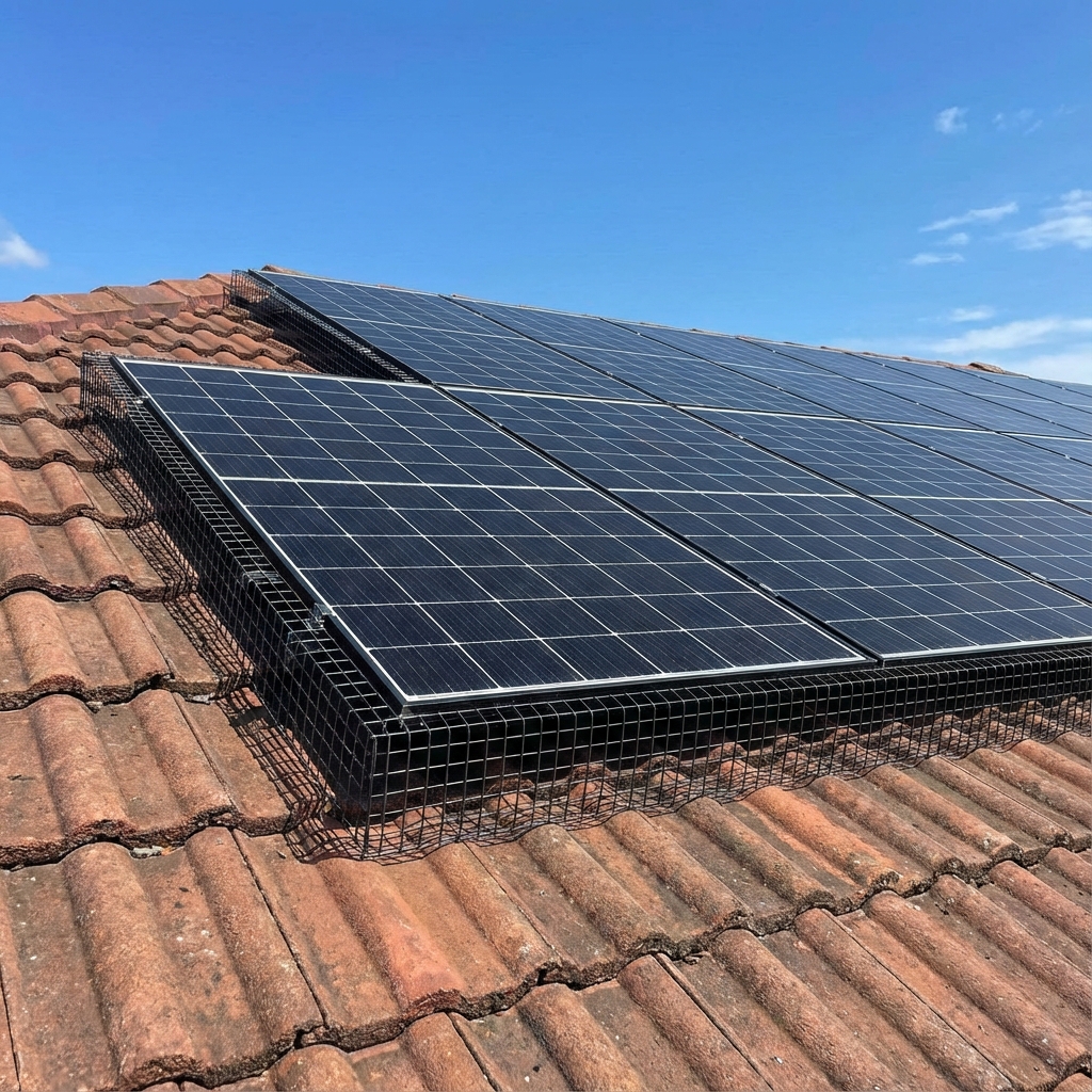 Bird Proofing Solar Panels in Logan: Stop Pigeons Damaging Your Roof