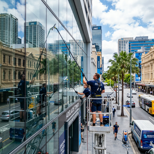 Commercial Window Cleaning Brisbane: What to Expect in 2026
