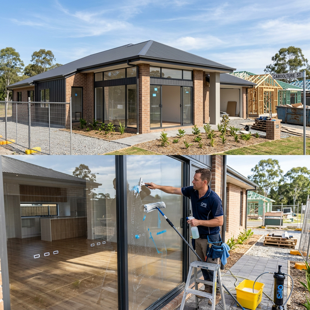Post-Construction Window Care Guide for Caboolture & Morayfield Homes
