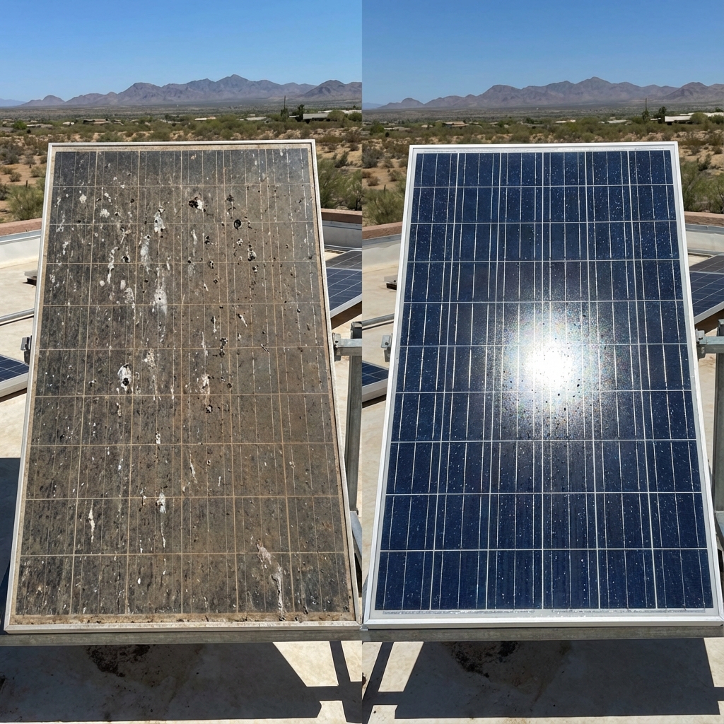 Are Dirty Solar Panels Increasing Your Electricity Bill?