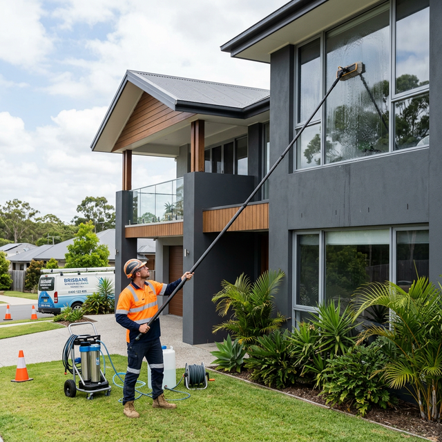 Safe Second-Story Window Cleaning Tips for Mango Hill & Griffin