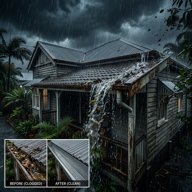 Brisbane Storm Season Gutter Guide: The Ultimate Roof & Gutter Checklist