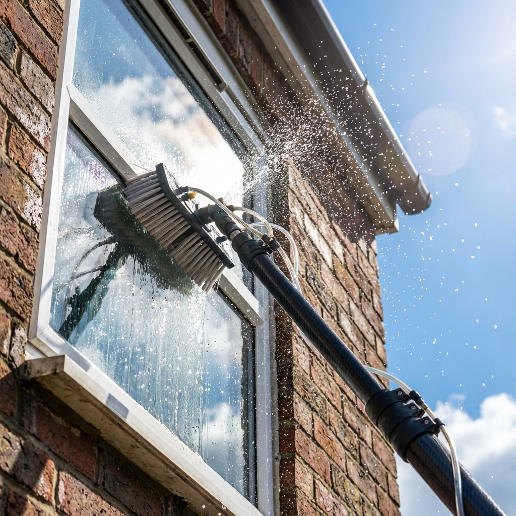 Pure Water vs. Traditional Window Cleaning: Which Is Better for Brisbane?