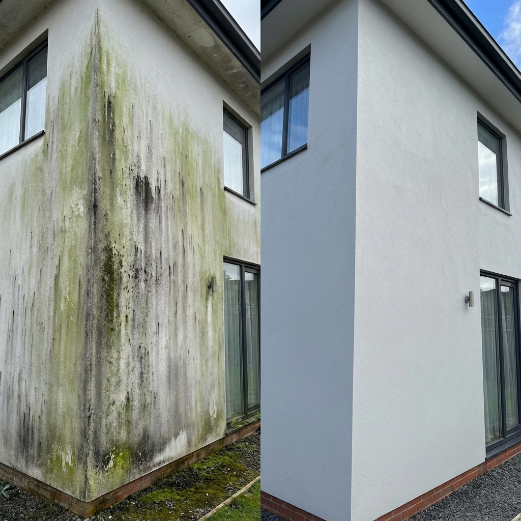 Soft Washing vs. Pressure Cleaning: What’s Best for Brisbane Homes?
