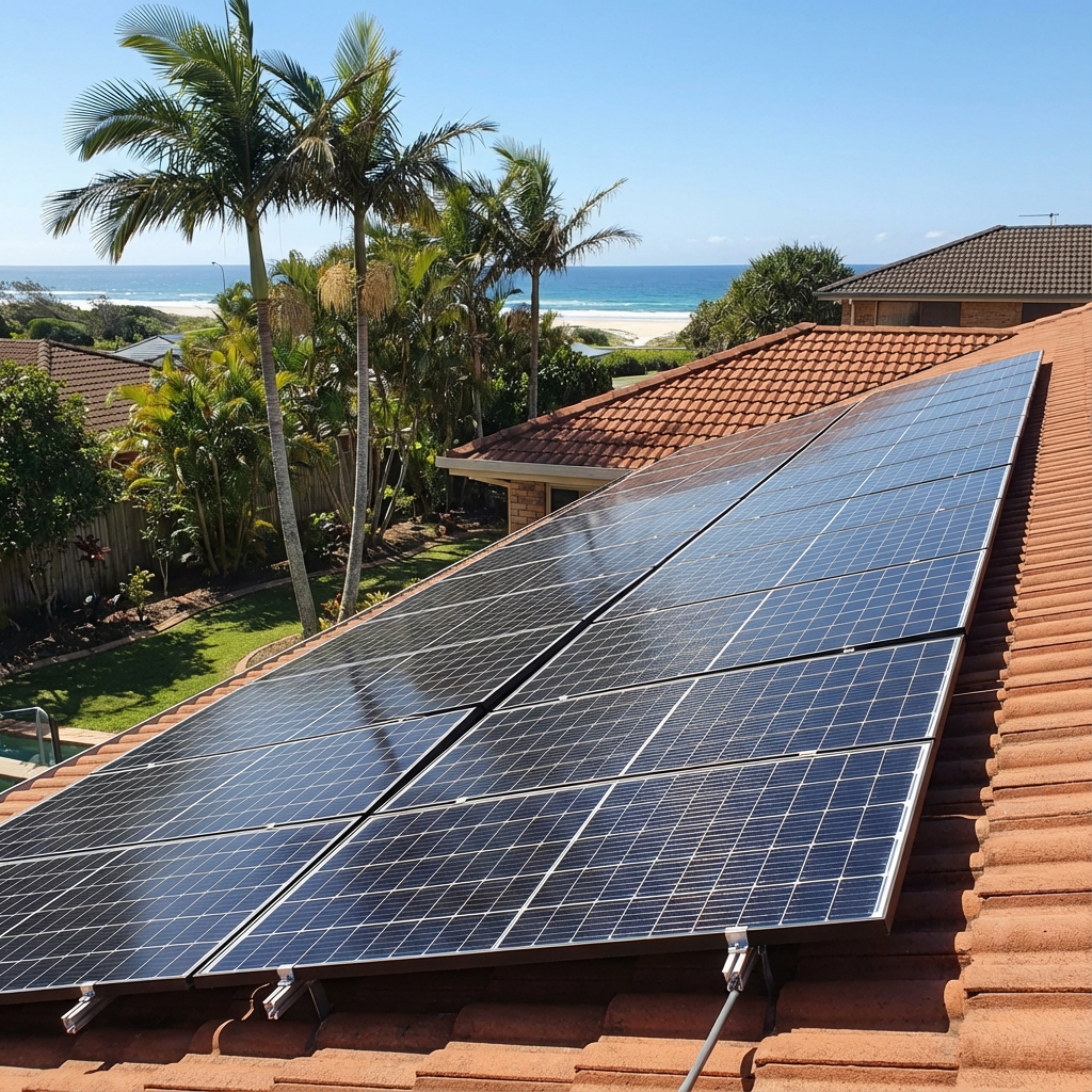 How Often Should You Clean Solar Panels on the Gold Coast?