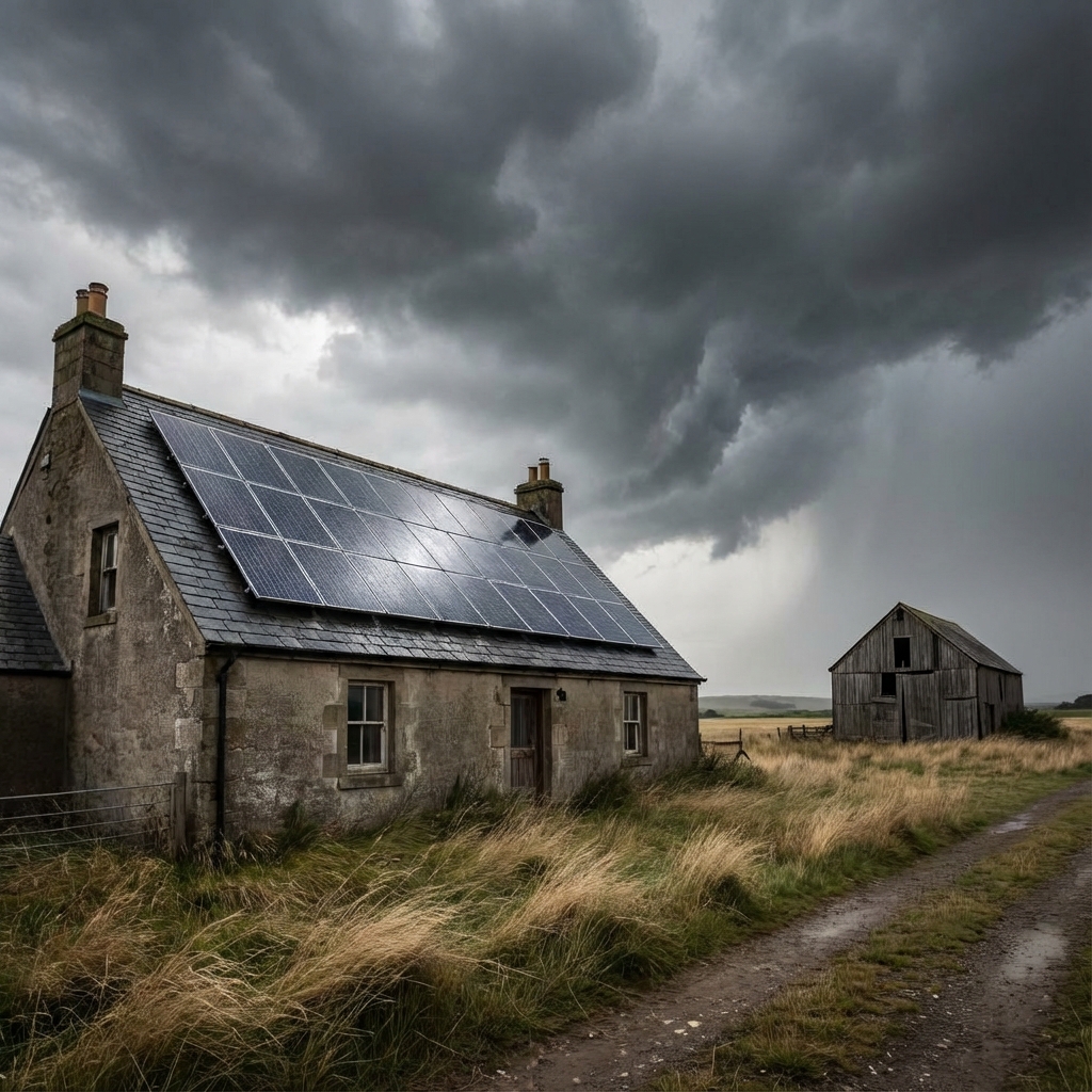 Solar Panel Hail Damage in Ipswich: A 2026 Homeowner's Guide