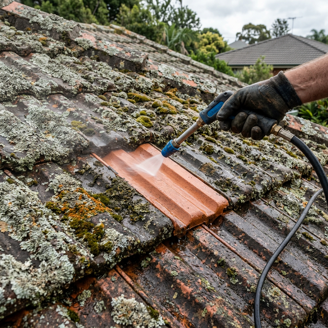 Expert Roof Moss & Lichen Treatment Guide for Toowoomba Homes